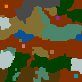 Underground minimap of The Unknown v2.1