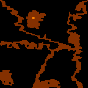 Underground minimap of The Unsinkable Shores