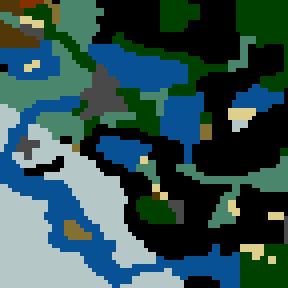 Underground minimap of The Valhalla