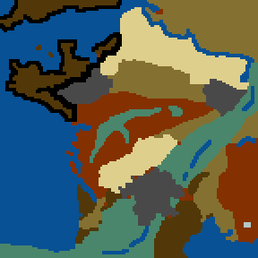 Underground minimap of The Vial of Soissons