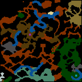 Underground minimap of The War Begins VS.GORBIK