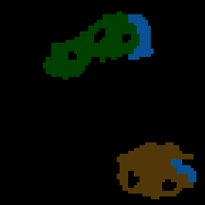 Underground minimap of The War is on(Allies)