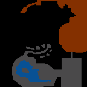 Underground minimap of The war of continents