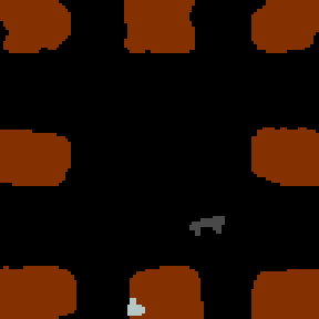 Underground minimap of The War Of The Eight Races