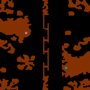 Underground minimap of The war of the neighbors