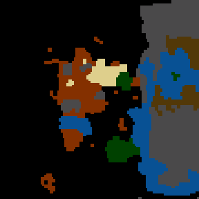 Underground minimap of The War of the Worlds