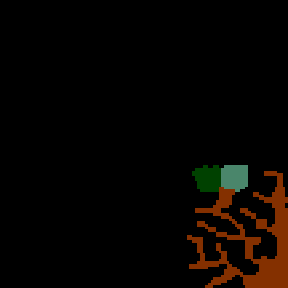 Underground minimap of The War (Shadow)