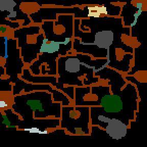 Underground minimap of The Ways