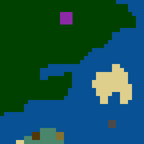 Surface minimap of The Wedding Gift