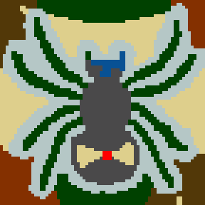 Surface minimap of The Wicked Web (Allies)