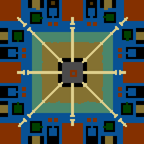 Underground minimap of The Word of God