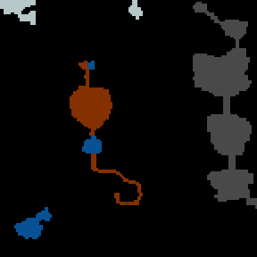 Underground minimap of The World