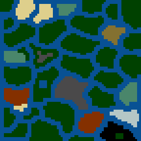 Underground minimap of The world is mine!