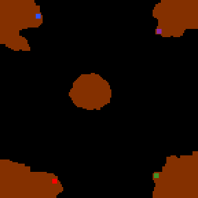 Underground minimap of The World is Not Enough