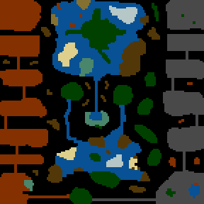 Underground minimap of The World Turns