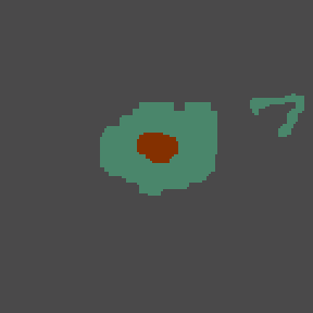 Underground minimap of The worlds Powerfull 6