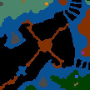 Underground minimap of theFinalBattle2 - EvilAlliance