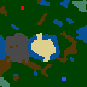 Surface minimap of TheKindomsRealm