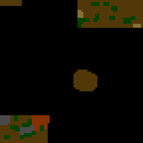 Underground minimap of TheLostCastle