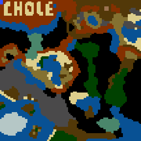 Underground minimap of Theophobia