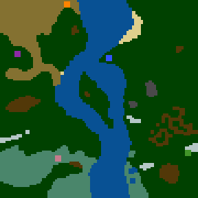 Surface minimap of There can be only one