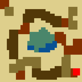 Surface minimap of There can only be ONE