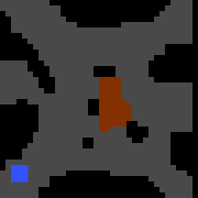 Underground minimap of There can only be ONE