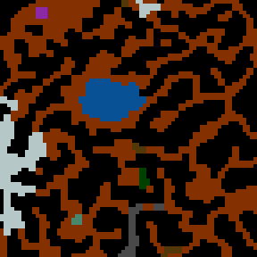 Underground minimap of There can only be one !