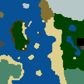 Surface minimap of They Paved Paradise