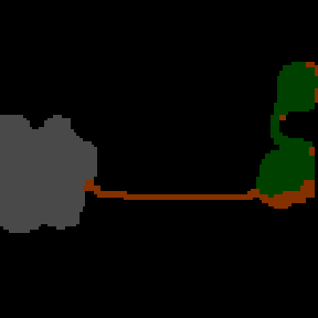 Underground minimap of They Paved Paradise