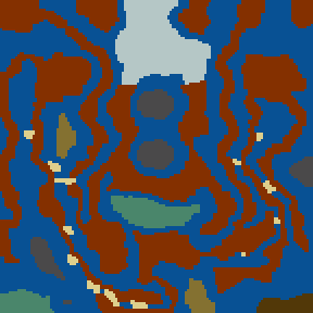 Underground minimap of Thingäl-Tol