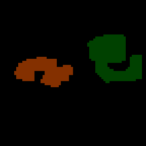 Underground minimap of Thirst
