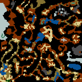 Underground minimap of This is Legion 7 allies