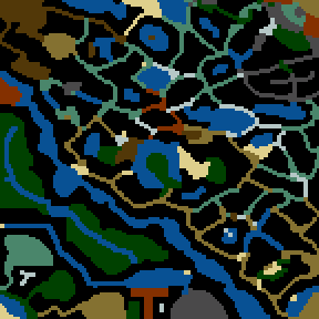 Underground minimap of This is Legion 9 Impossible