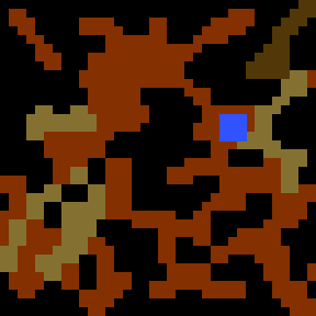Underground minimap of Three Friends