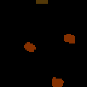 Underground minimap of Three kings