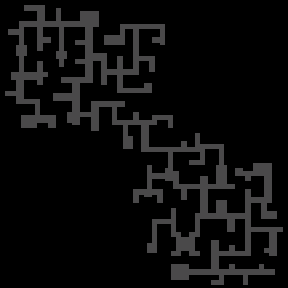 Underground minimap of Thunderfist Mountain