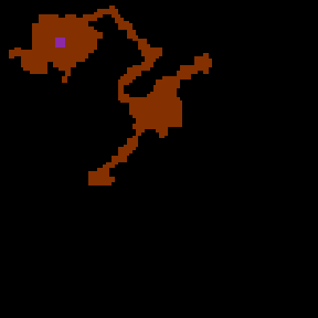 Underground minimap of Thw Wraith Islands