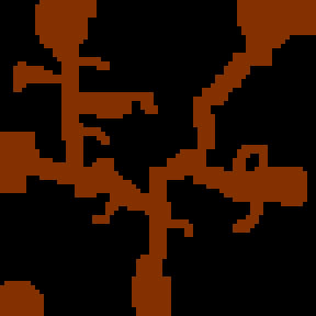 Underground minimap of Thyatis 2