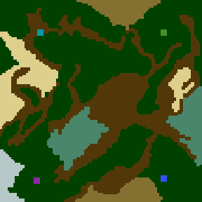Underground minimap of Tibeeri