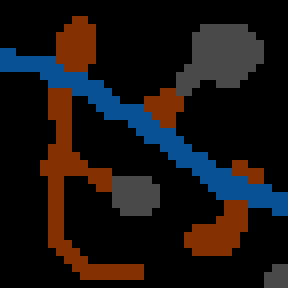 Underground minimap of Time of Fire