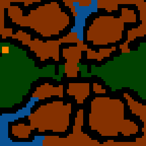 Underground minimap of Time of heroes(Allies)