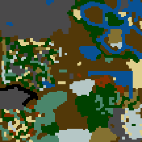 Underground minimap of {Time of Prophecy}