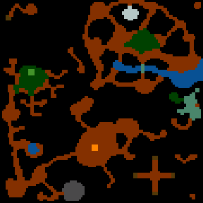 Underground minimap of Time to burn