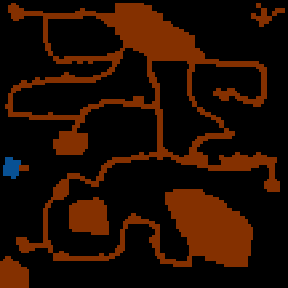 Underground minimap of Tin tin tin