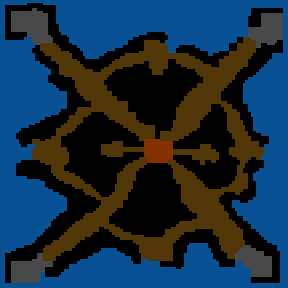 Underground minimap of Tintar classic