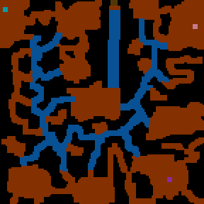 Underground minimap of To Hire Heroes II (The Sequel)