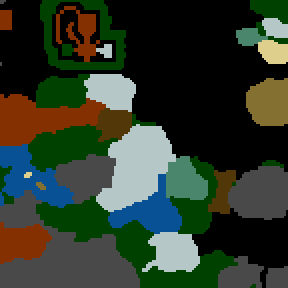 Underground minimap of To Kill for Power