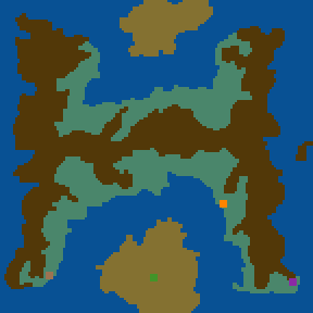 Surface minimap of To the Bitter End