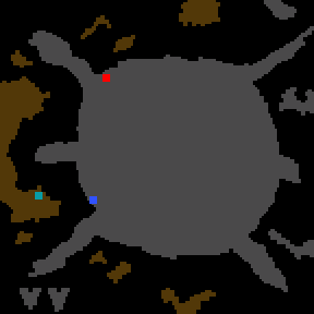Underground minimap of To the Bitter End